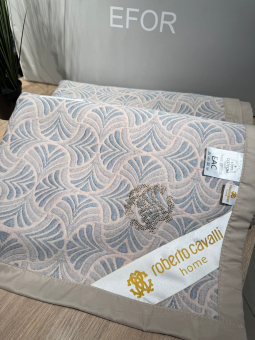 Хлопковое покрывало Roberto Cavalli 200х230, PRC2023-10